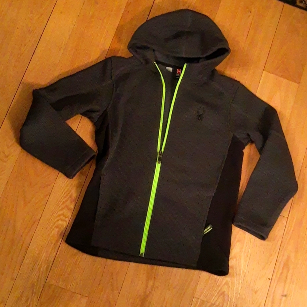 Boys Youth Spyder Sweater, Size Large (L/G/G)
